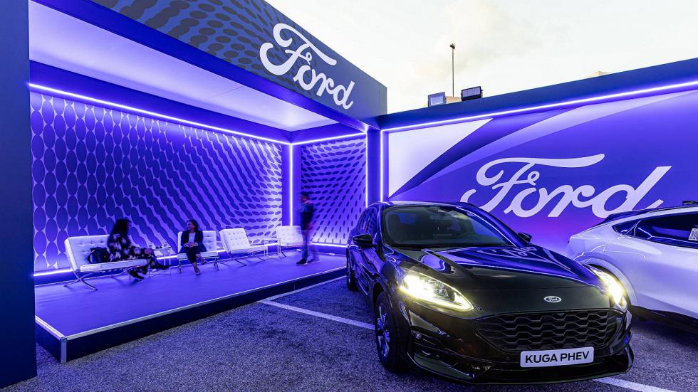 Εντυπωσιακή η παρουσία της Ford στο «Olympic Yacht Show 2022»